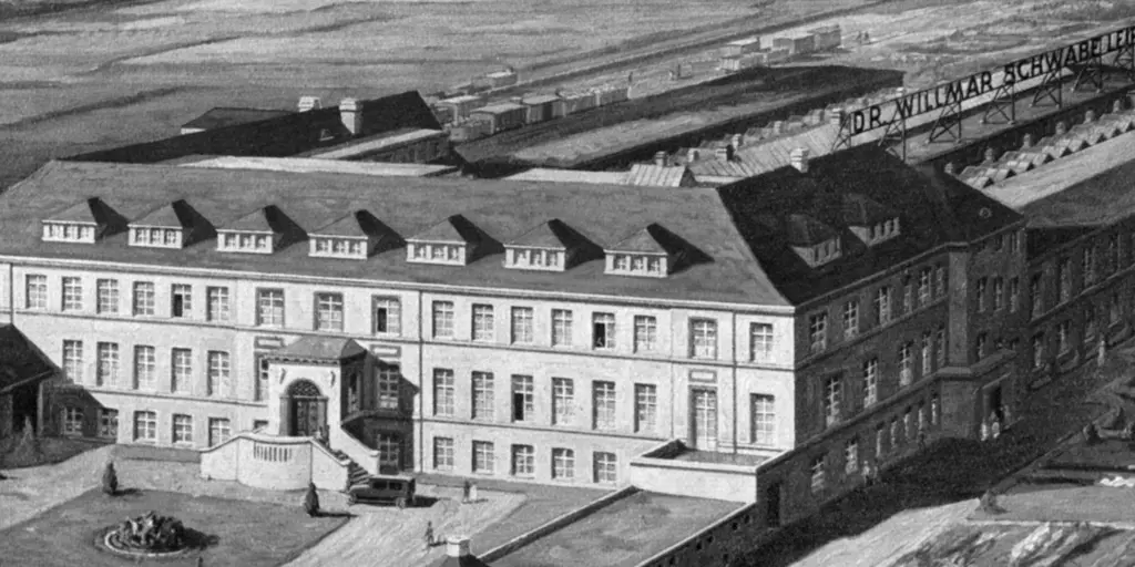 Terra Medica Gebäude in Leipzig